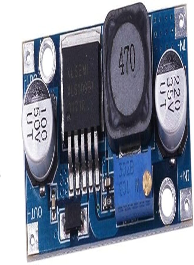 Arduino XL6009E1 DC-DC Adjustable Step-up Boost Power Converter Module Replace